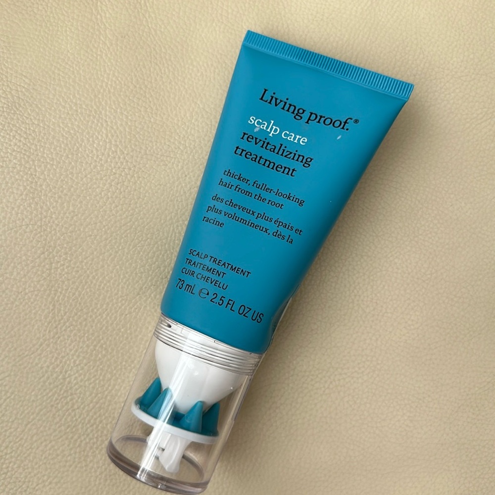 LIVING PROOF Scalp Care Revitalizing Treatment BNWT